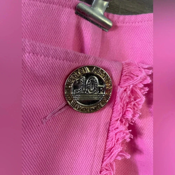 Emanuel Ungaro hot pink pencil skirt size 8 - Picture 3 of 6